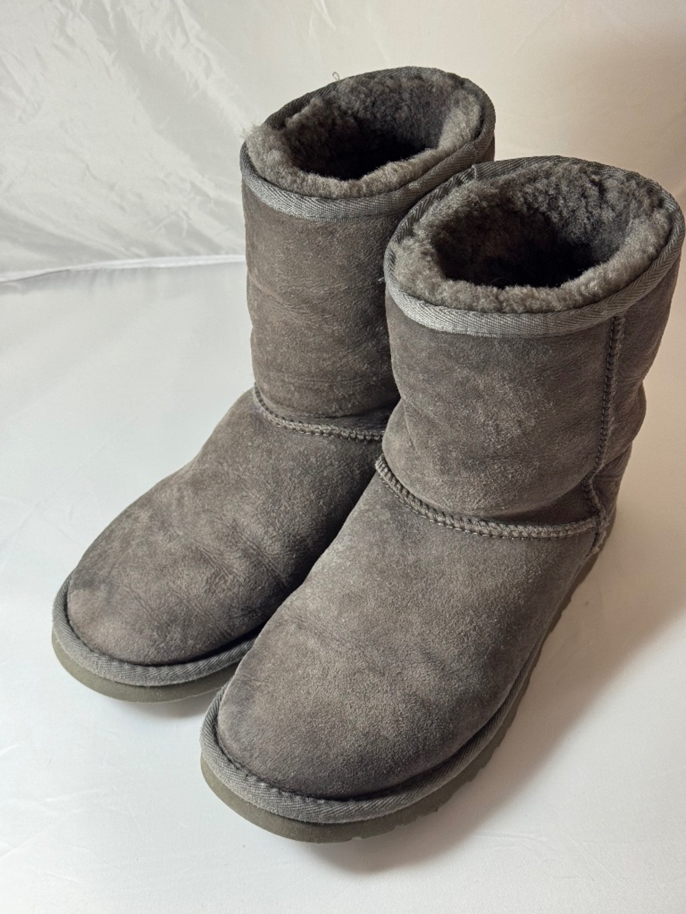 UGG Women's Size 8 Dark Gray Winter Boots